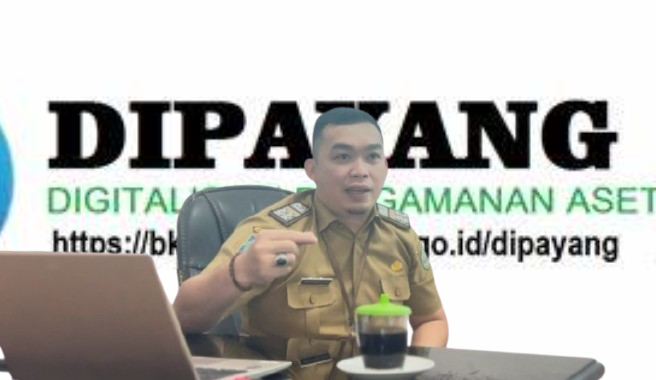Kepala Bidang Aset BKD Kepahiang, Herwin Noviansyah, S.Sos., MM