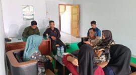 Suasana diskusi rutin yang digelar LPBI NU Benteng
