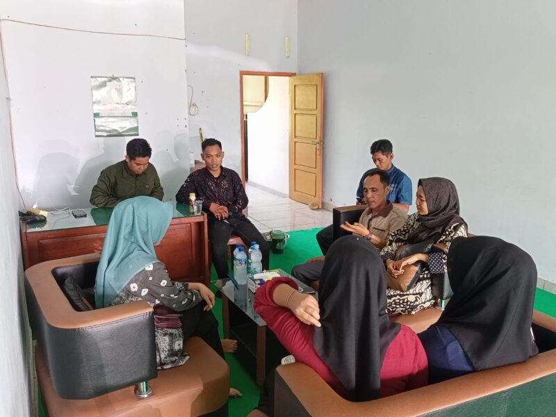 Suasana diskusi rutin yang digelar LPBI NU Benteng
