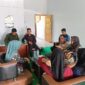 Suasana diskusi rutin yang digelar LPBI NU Benteng