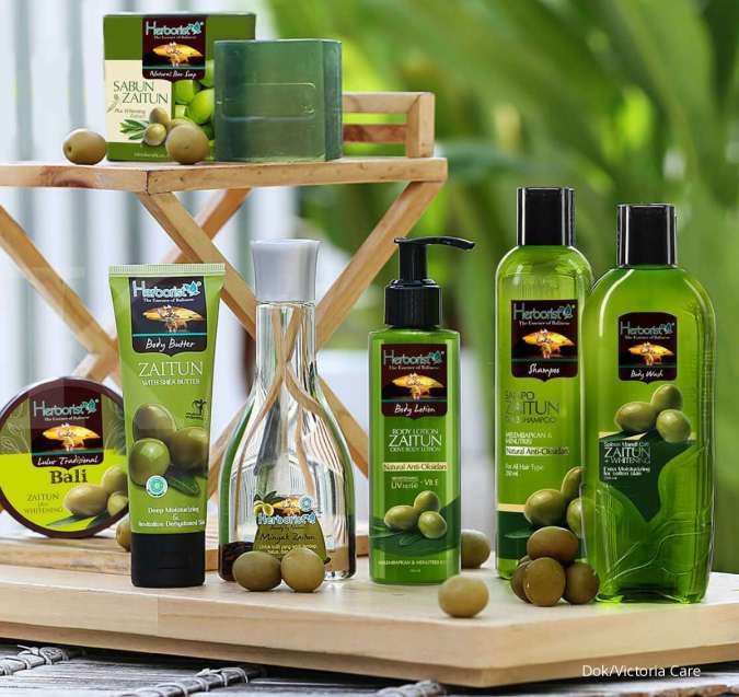 Produk kecantikan berbahan dasar alami produksi Oemah Herborist