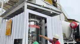 Pemasangan-Teknologi-Carbon-Injection-di-batching-plant-Beton-Merah-Putih-Cempaka-Putih