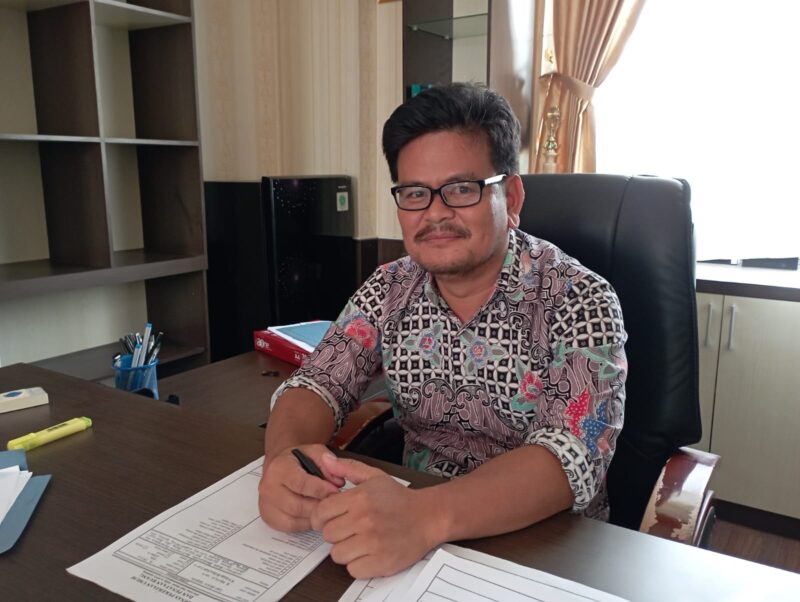 Teddy Adeba, ST kepala Dinas PUPR Kepahiang