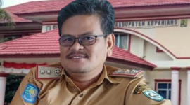 Kepala Dinas PUPR Kepahiang, Teddy Adeba, ST