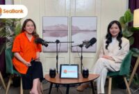 Lindawati Octaviani, Direktur Keuangan SeaBank Indonesia berbagi tips keuangan di podcast womentalk