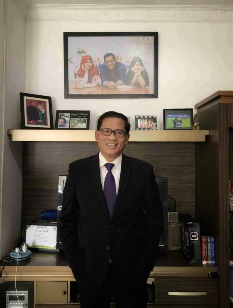 Staf Khusus Menteri Imigrasi dan Permasyarakatan, Ir. H. Abdullah Rasyid, M.E