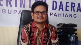 Kepala Dinas PUPR Kepahiang, Teddy Adeba, ST