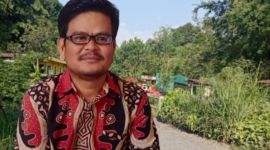 Kepala Dinas PUPR Kepahiang, Teddy Adeba, ST
