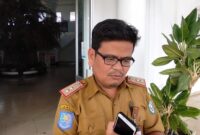 Kepala Dinas PUPR Kepahiang, Teddy Adeba, ST