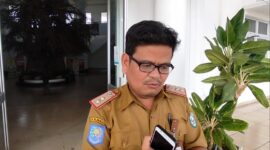 Kepala Dinas PUPR Kepahiang, Teddy Adeba, ST
