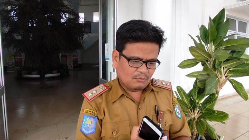 Kepala Dinas PUPR Kepahiang, Teddy Adeba, ST