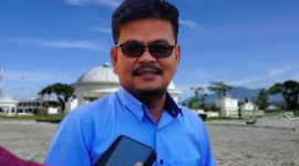 Kepala DPUPR Kepahiang, Teddy Adeba, ST