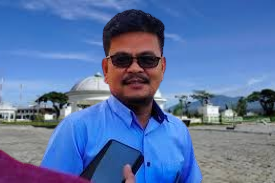 Kepala DPUPR Kepahiang, Teddy Adeba, ST