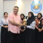 Ketua JMSI, Teguh Santosa mengapresiasi prestasi para pelajar Kota Batam yang berhasil menerbitkan karya tulis hingga go nasional 