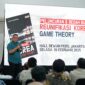 Ketua JMSI, Teguh Santosa memaparkan karya tulisnya pada peluncuran dan bedah buku Reunifikasi Korea.