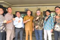 Wabup menerima kunjungan manajemen PT. Hitay Lawang Energy yang akan berinvestasi pada sektor gheotermal di Kepahiang
