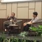 Dirut Trust Sekuritas menjawab pertanyaan pertanyaan peserta