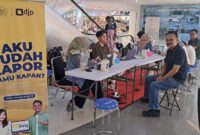 Memudahkan pelayanan pajak pada masyarakat, DJP membuka pojok pajak.