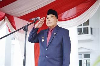 Sekda Kepahiang, DR. Hartono, S.Pd, SH, M.Pd, MH