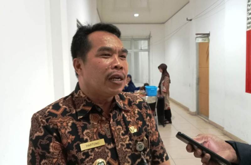 Sekda Kepahiang, DR. Hartono, S.Pd, SH, M.Pd,MH