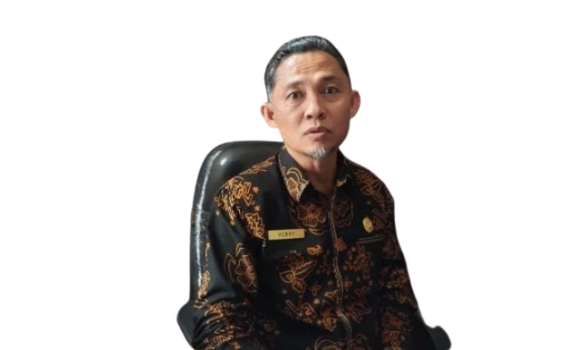 Kabag Pemerintahan Setda Kepahiang, Verry Susanto, S.Sos