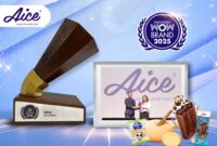 Sukses Kuasai Pasar Gen Z & Go International, Aice Menangkan WOW Brand Award untuk Keenam Kalinya
