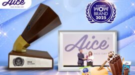 Sukses Kuasai Pasar Gen Z & Go International, Aice Menangkan WOW Brand Award untuk Keenam Kalinya