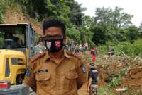 Dinas PUPR Kepahiang mensiagakan alat berat pada titik rawan bencana