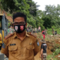 Dinas PUPR Kepahiang mensiagakan alat berat pada titik rawan bencana