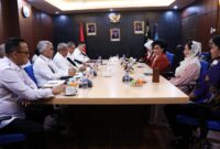Hearing Kowani-BNN dalam rangka memperkuat sinergitas dan kolaborasi mencegah penyalahgunaan narkoba di kalangan perempuan dan keluarga.