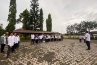 Apel perdana, tahun baru dan semangat baru