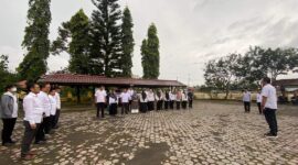 Apel perdana, tahun baru dan semangat baru