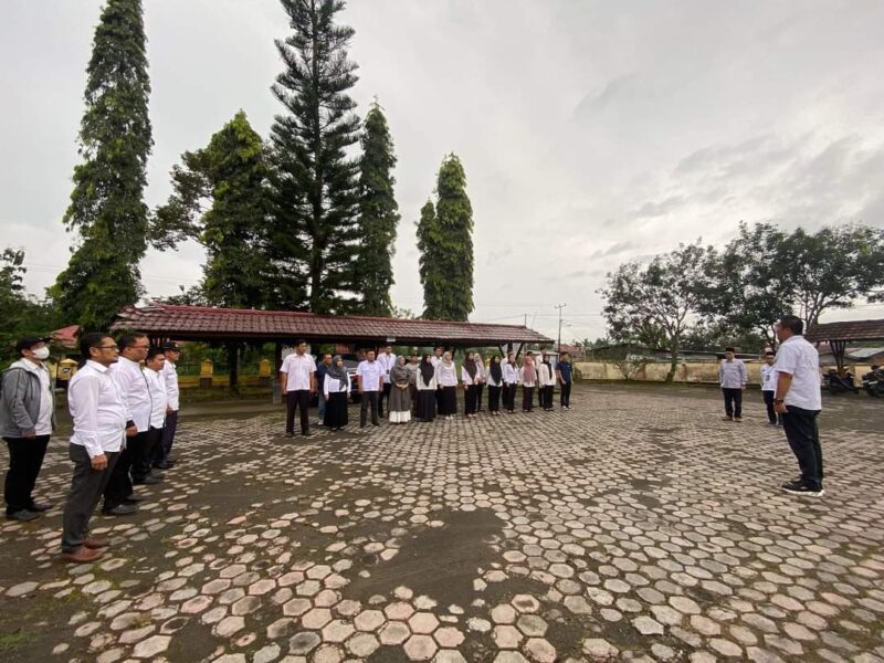 Apel perdana, tahun baru dan semangat baru