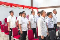Kepala Dinsos, Helmi Johan mengikuti Peluncuran Indikator Indeks Pencegahan Korupsi Daerah (IPKD) MCP Tahun 2025. (foto: Agung Mandala/warta aspirasi)