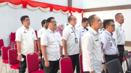 Kepala Dinsos, Helmi Johan mengikuti Peluncuran Indikator Indeks Pencegahan Korupsi Daerah (IPKD) MCP Tahun 2025. (foto: Agung Mandala/warta aspirasi)