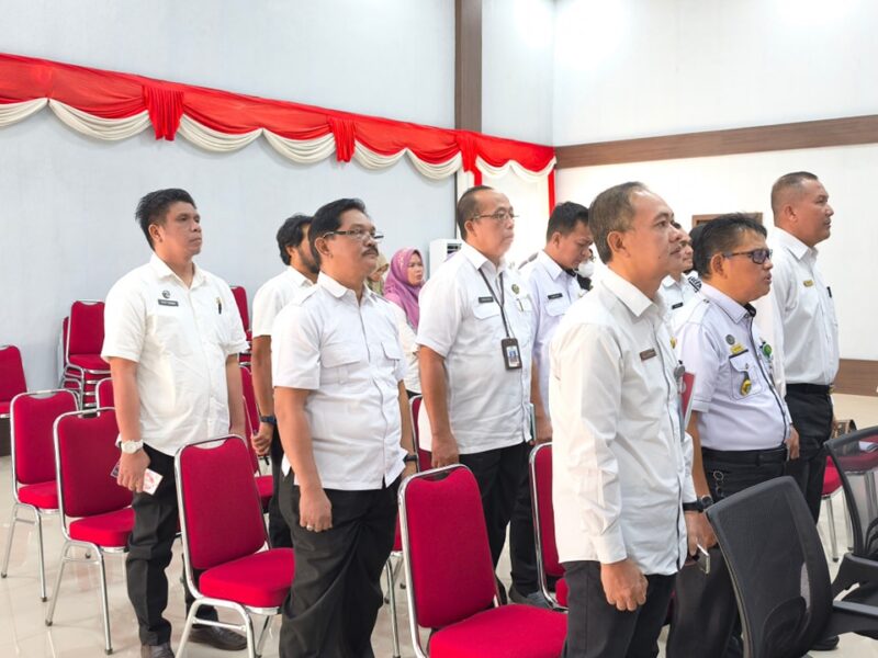 Kepala Dinsos, Helmi Johan mengikuti Peluncuran Indikator Indeks Pencegahan Korupsi Daerah (IPKD) MCP Tahun 2025. (foto: Agung Mandala/warta aspirasi)