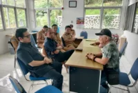 Suasana Sidak Dinas PUPR dan Ketua DPRD ke PT SPU.