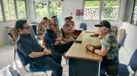 Suasana Sidak Dinas PUPR dan Ketua DPRD ke PT SPU.