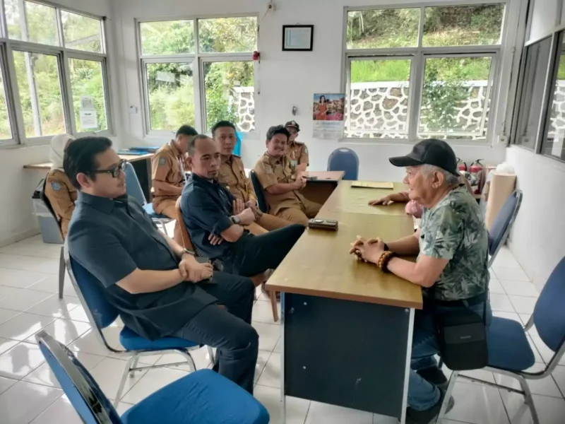 Suasana Sidak Dinas PUPR dan Ketua DPRD ke PT SPU.