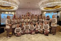 Para pengurus Foperlam berfoto bersama