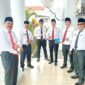 Para pejabat eselon II Pemkab Kepahiang bersiap mengikuti rangkaian uji komptensi dan evaluasi jabatan. (foto:  FB Helmi Johan)