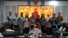 Kanwil DJP Bengkulu dan Lampung saat audiensi dengan Kejaksaan Tinggi Bengkulu 