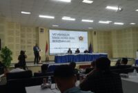Pimpinan sidang tetap kongres persatuan PWI 