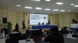 Pimpinan sidang tetap kongres persatuan PWI 