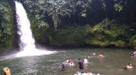 Objek wisata air terjun Tapak Gedung menjadi salah satu objek wisata andalan Kepahiang. Disparpora memastikan seluruh objek wisata bebas Pungli dan Premanisme