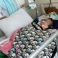 Kondisi bayi pasangan Sarnadi dan Satini saat dirawat di RS. (foto: dok/Satini)