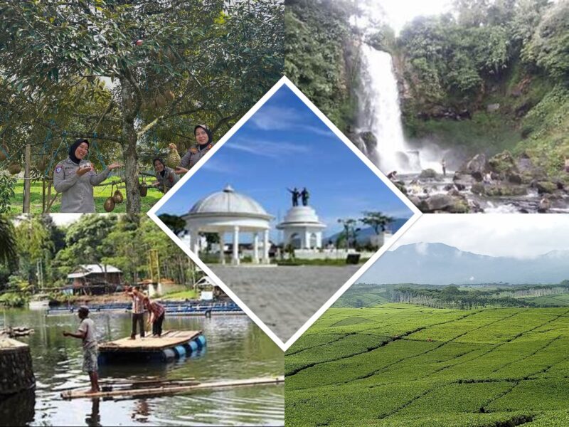 Destinasi wisata di Kepahiang yang menarik dikunjungi