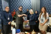 Ketua DPRD Kepahiang menerima audiensi STIHPADA