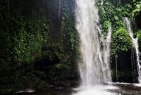 Pesona air terjun di Desa Batu Ampar, Kepahiang