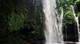 Pesona air terjun di Desa Batu Ampar, Kepahiang